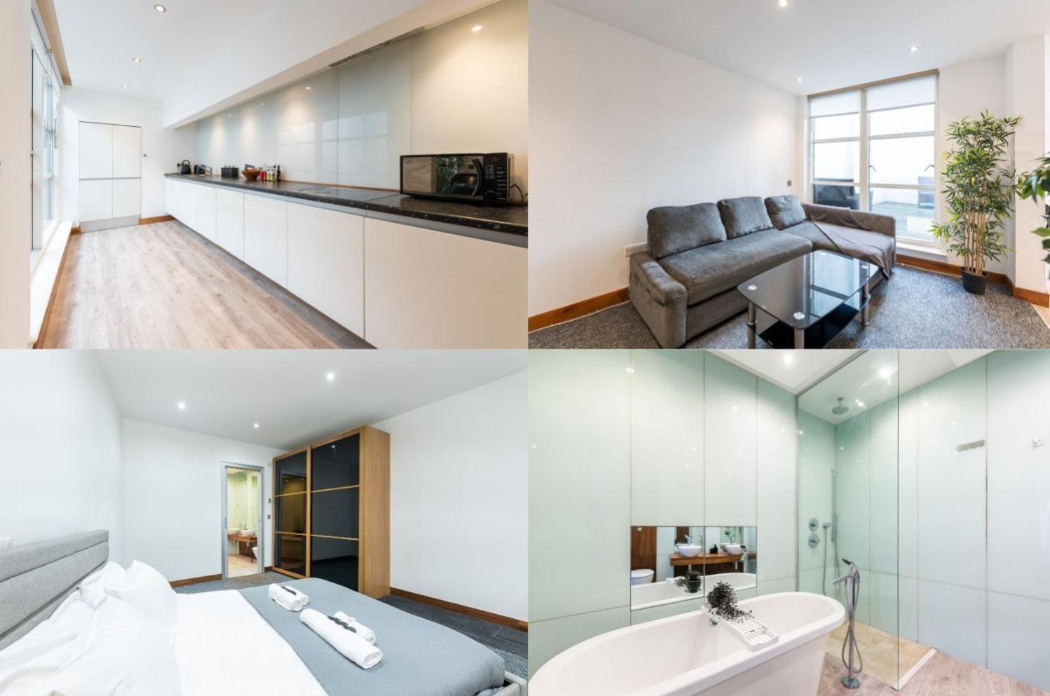 Luxury 2 Bedroom Flat In Bell Street 伦敦 外观 照片